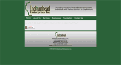 Desktop Screenshot of indianheadenterprises.com